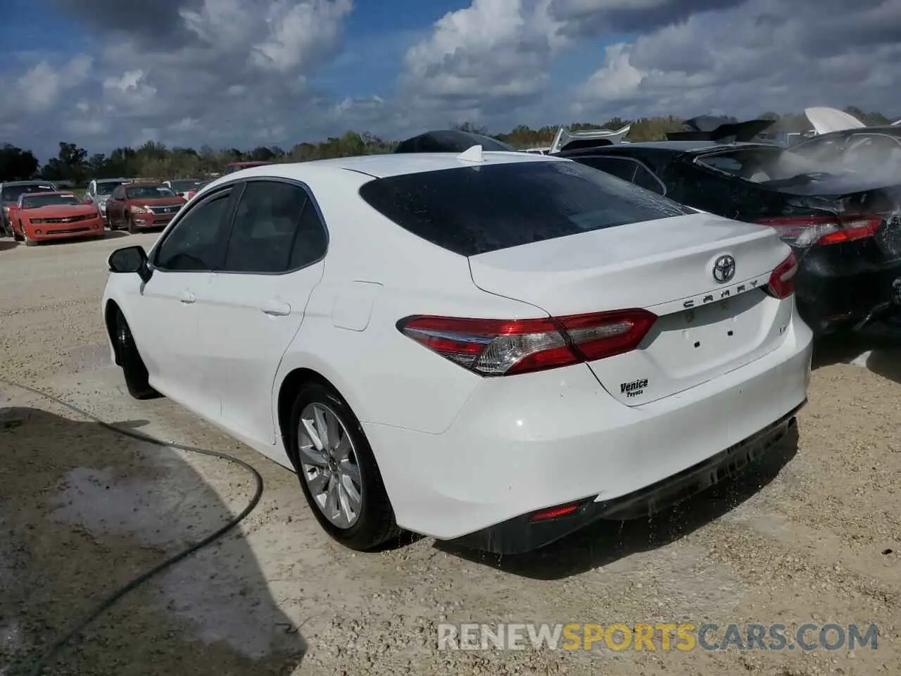 2 Photograph of a damaged car 4T1C11AK4LU948359 TOYOTA CAMRY 2020