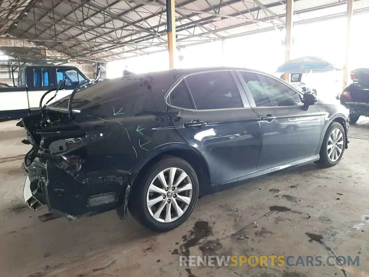 3 Photograph of a damaged car 4T1C11AK4LU954999 TOYOTA CAMRY 2020