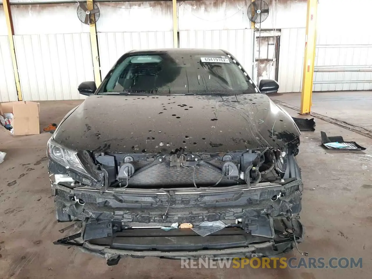 5 Photograph of a damaged car 4T1C11AK4LU954999 TOYOTA CAMRY 2020