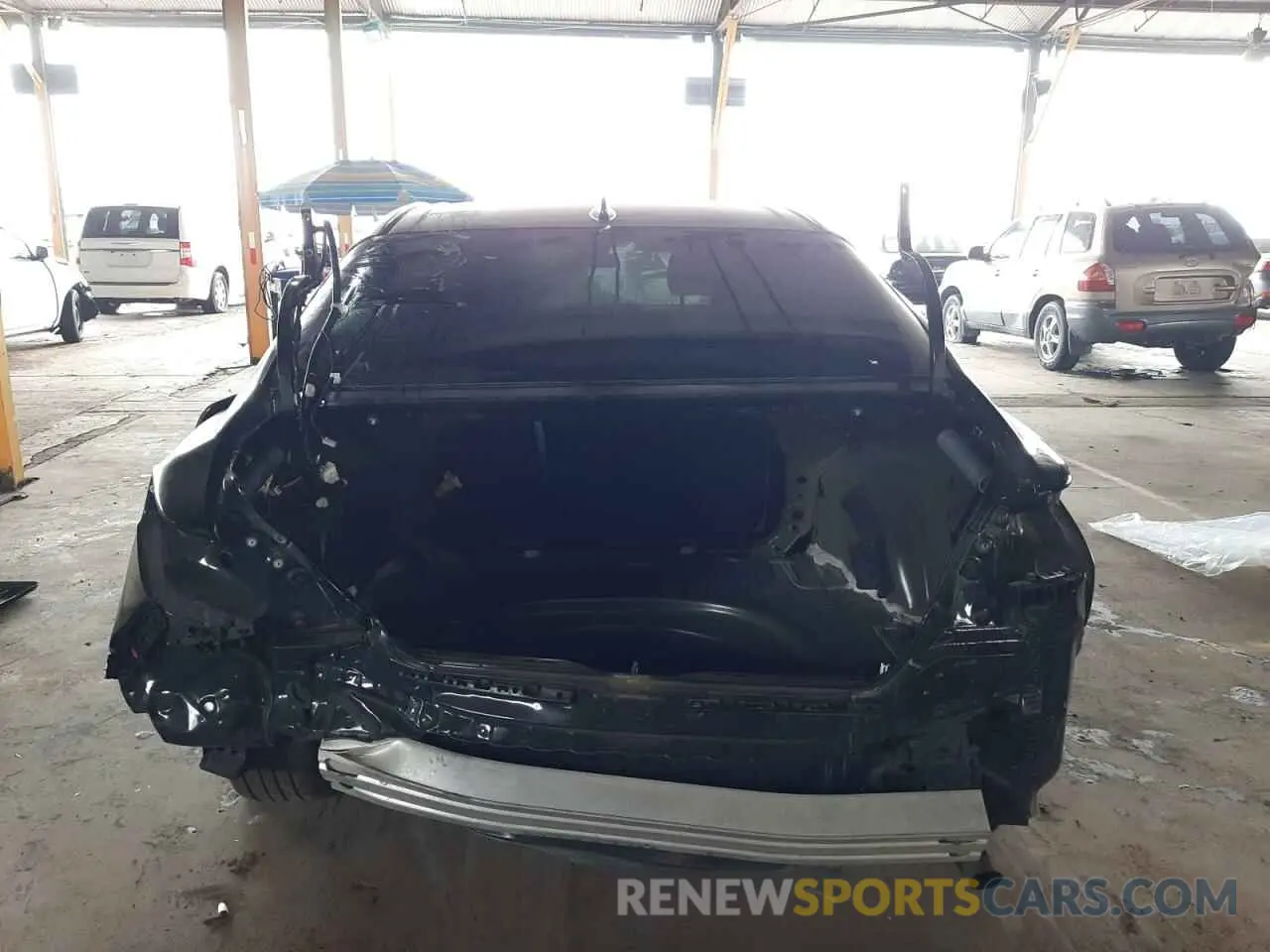 6 Photograph of a damaged car 4T1C11AK4LU954999 TOYOTA CAMRY 2020