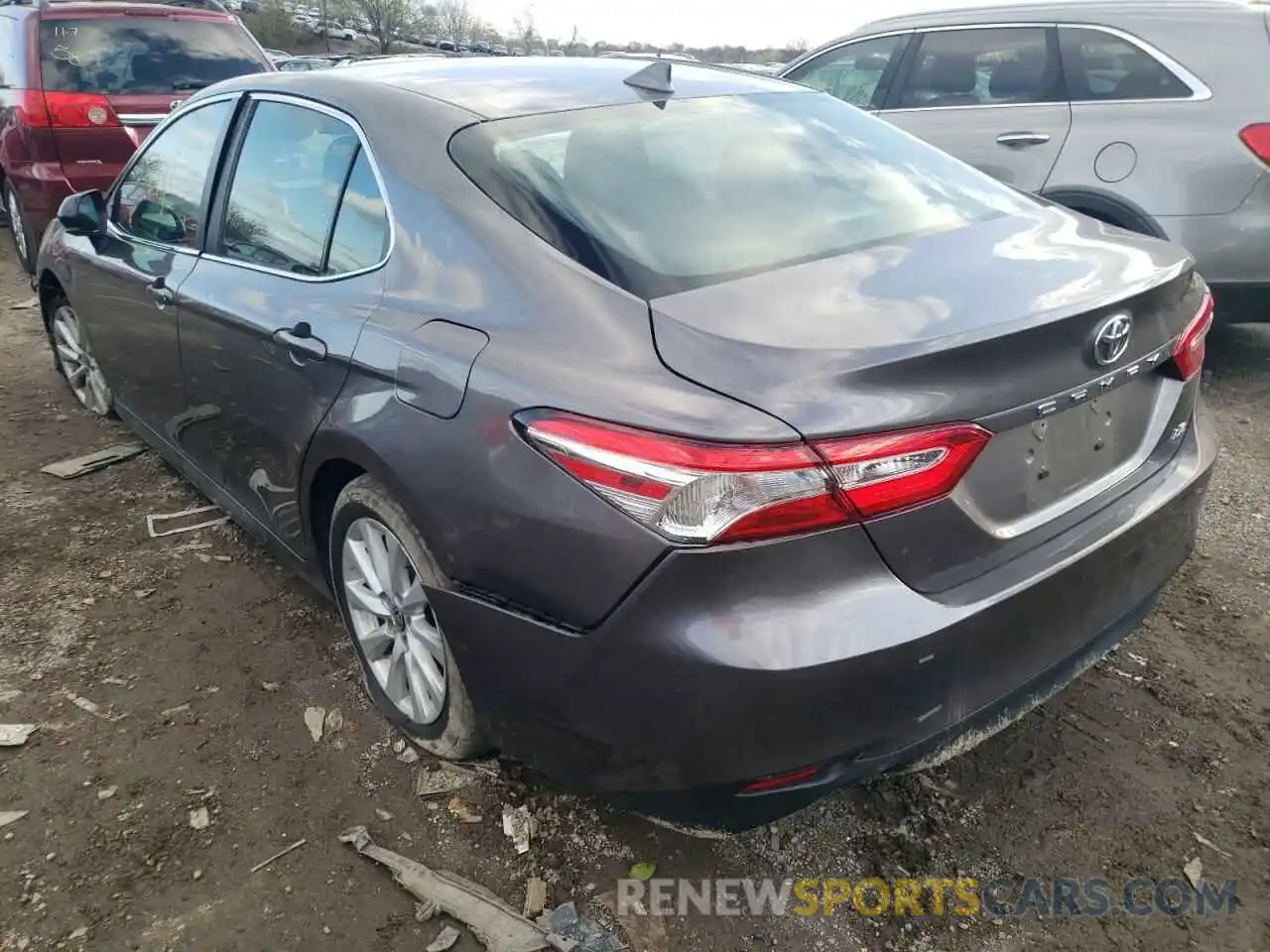 2 Photograph of a damaged car 4T1C11AK4LU959667 TOYOTA CAMRY 2020