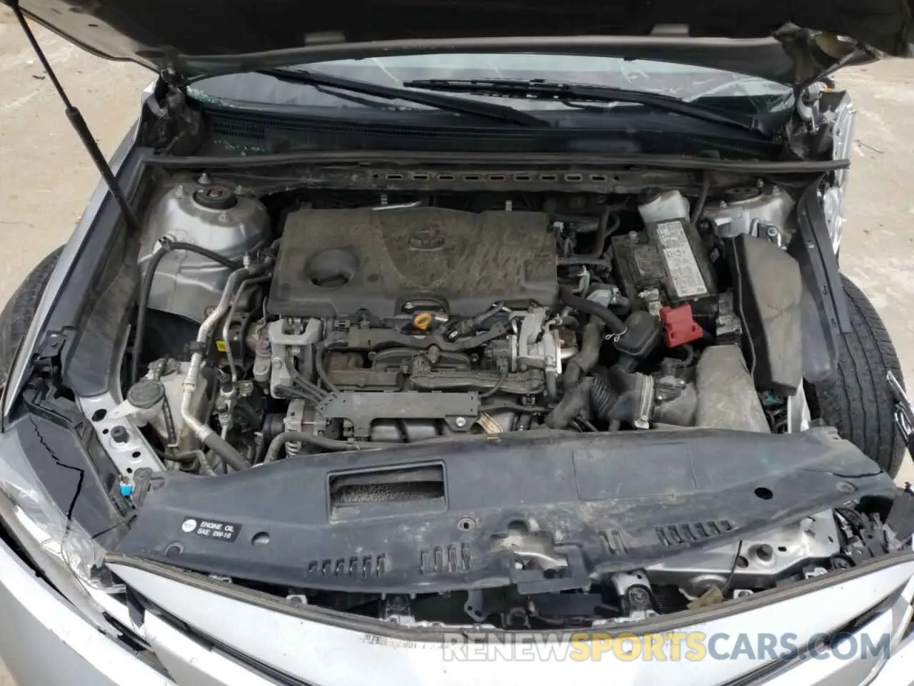 11 Photograph of a damaged car 4T1C11AK4LU969969 TOYOTA CAMRY 2020