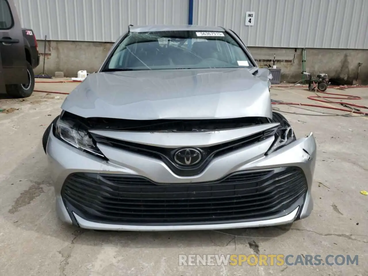 5 Photograph of a damaged car 4T1C11AK4LU969969 TOYOTA CAMRY 2020