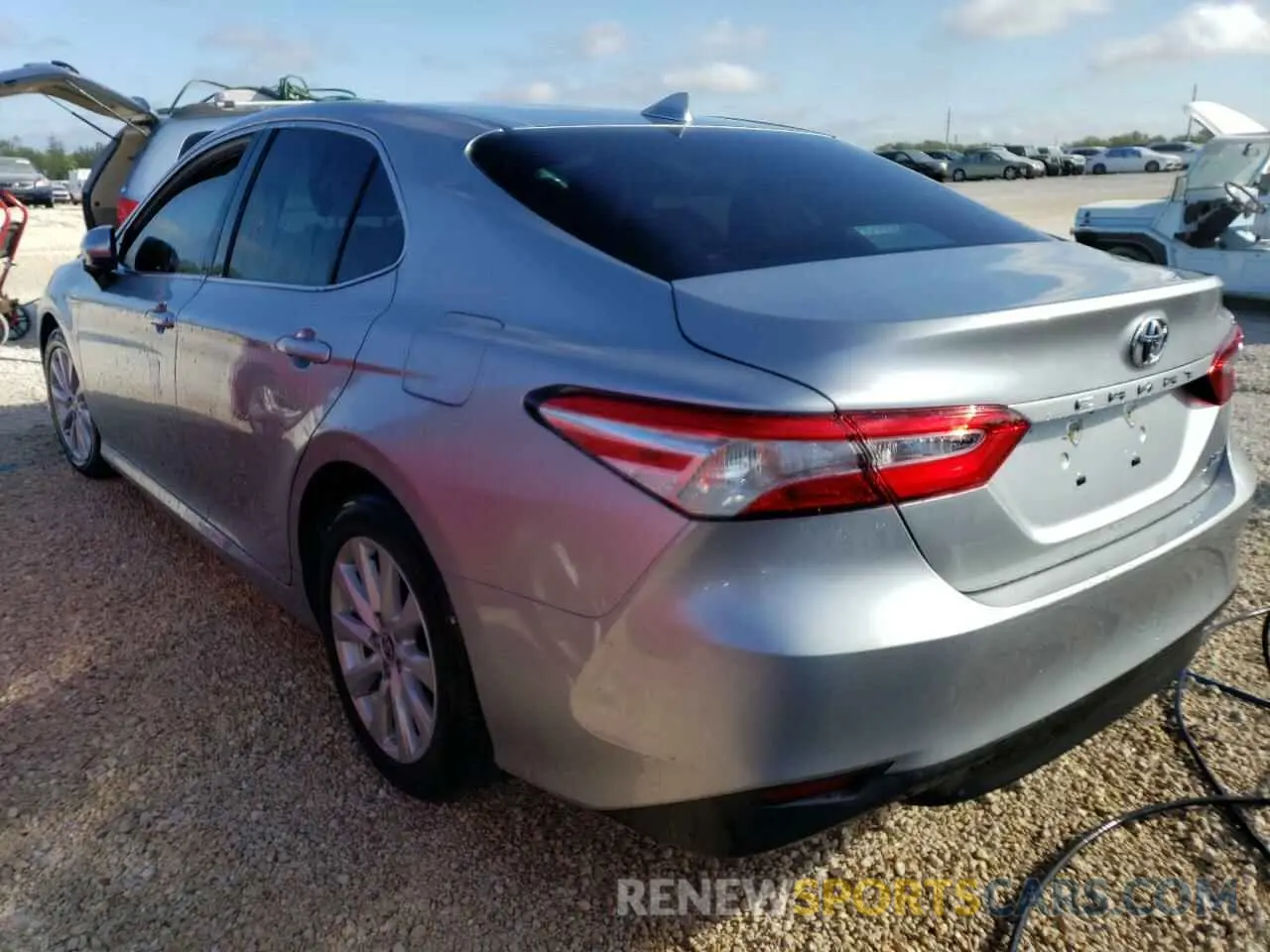 3 Photograph of a damaged car 4T1C11AK4LU982494 TOYOTA CAMRY 2020