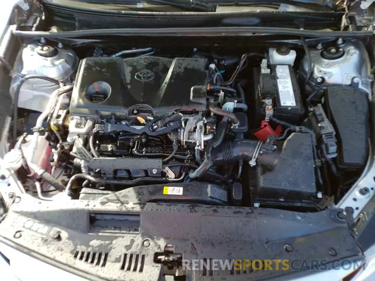 7 Photograph of a damaged car 4T1C11AK4LU982494 TOYOTA CAMRY 2020