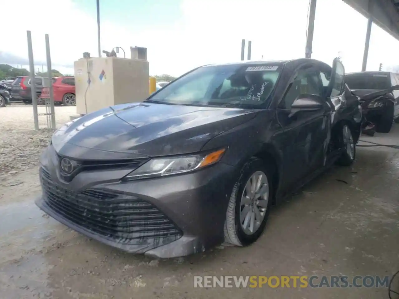 2 Photograph of a damaged car 4T1C11AK4LU990594 TOYOTA CAMRY 2020