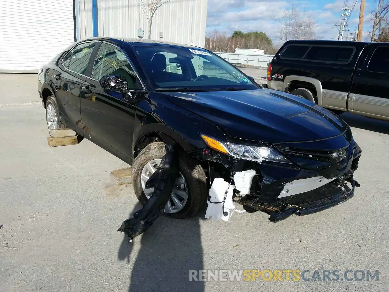 1 Photograph of a damaged car 4T1C11AK4LU994872 TOYOTA CAMRY 2020