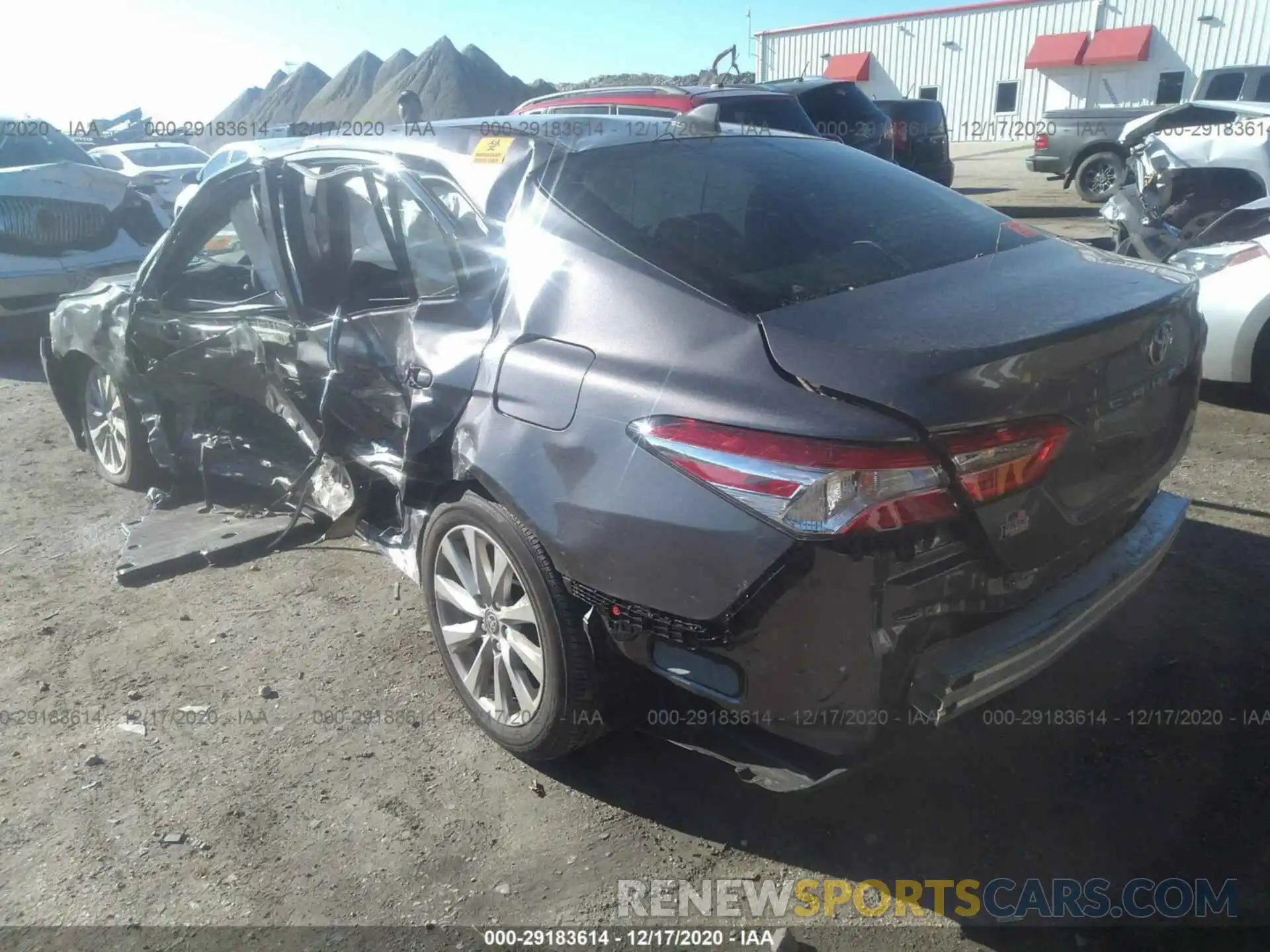 3 Photograph of a damaged car 4T1C11AK4LU995410 TOYOTA CAMRY 2020