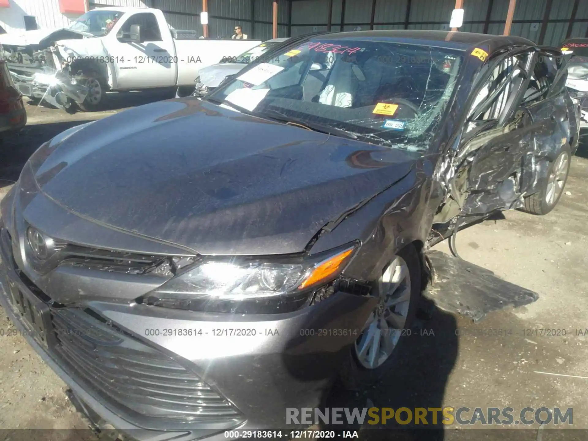 6 Photograph of a damaged car 4T1C11AK4LU995410 TOYOTA CAMRY 2020