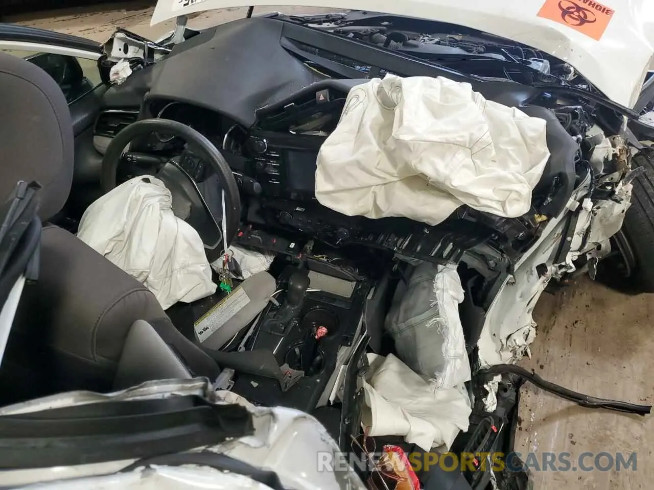 8 Photograph of a damaged car 4T1C11AK4LU998615 TOYOTA CAMRY 2020