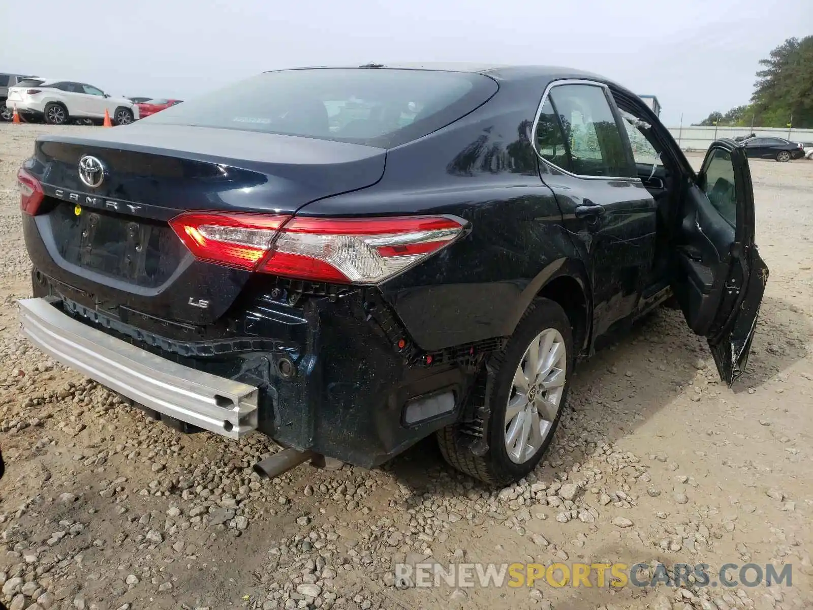 4 Photograph of a damaged car 4T1C11AK4LU999053 TOYOTA CAMRY 2020