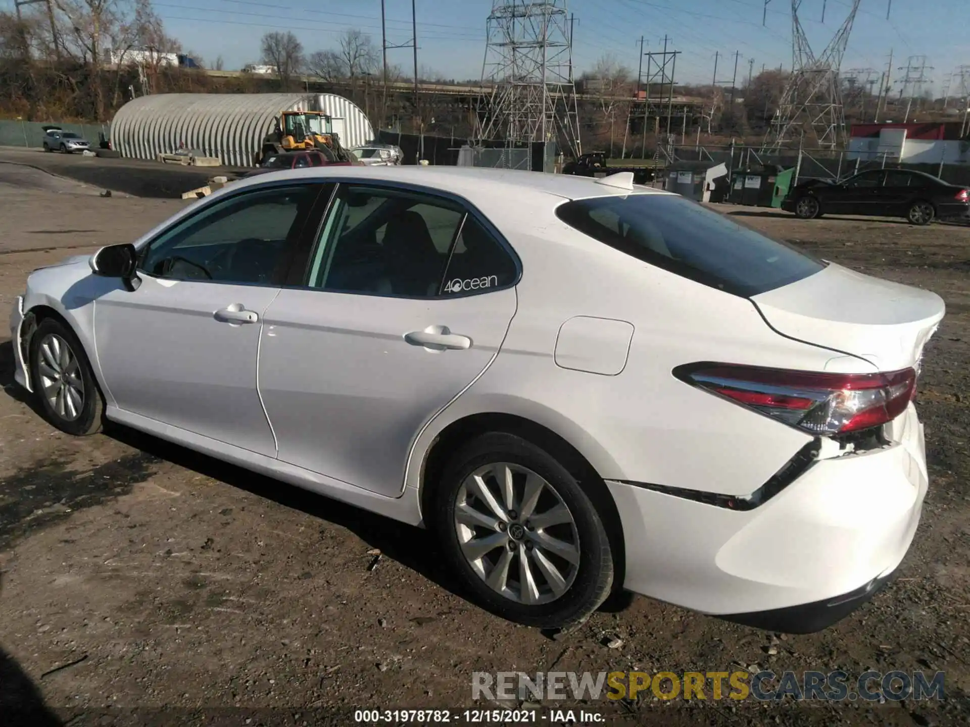 3 Photograph of a damaged car 4T1C11AK4LU999456 TOYOTA CAMRY 2020