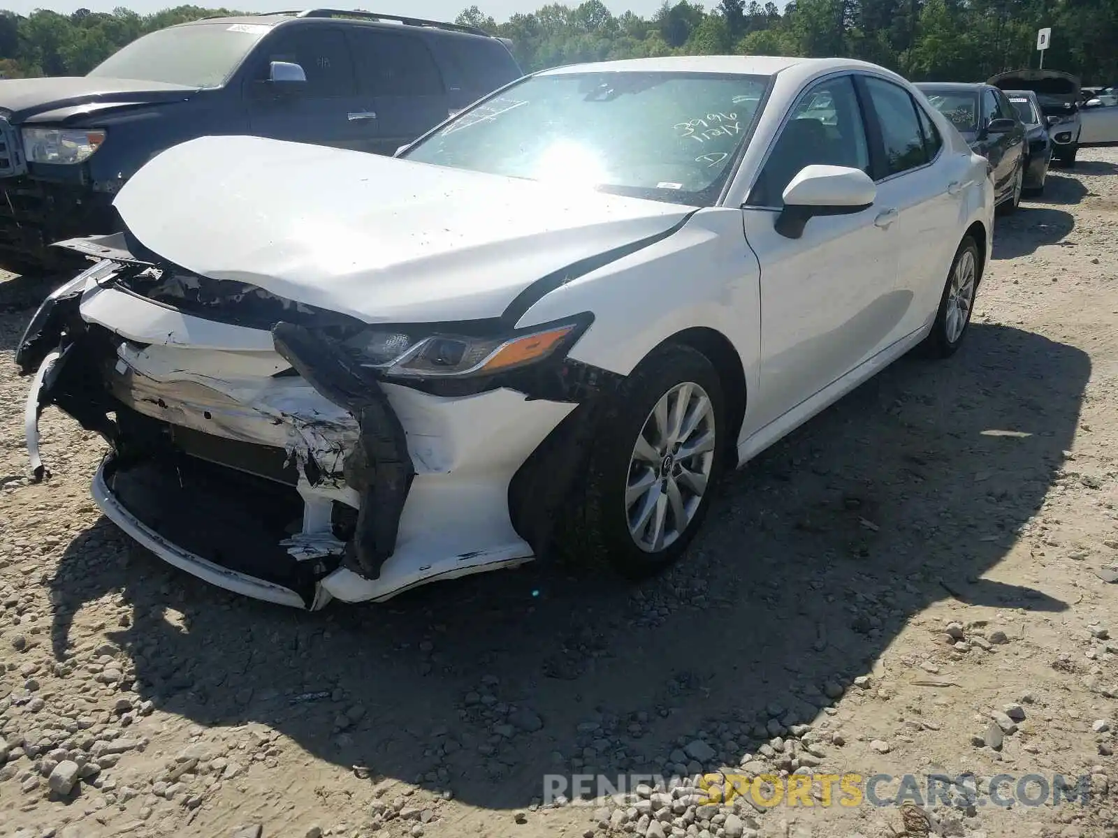 2 Photograph of a damaged car 4T1C11AK5LU313702 TOYOTA CAMRY 2020