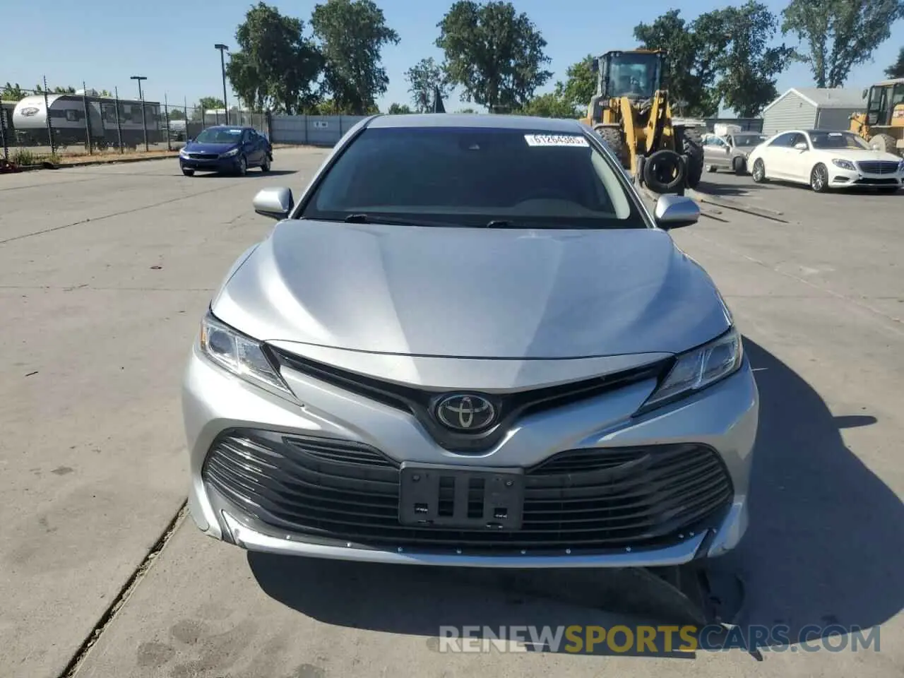 5 Photograph of a damaged car 4T1C11AK5LU329852 TOYOTA CAMRY 2020