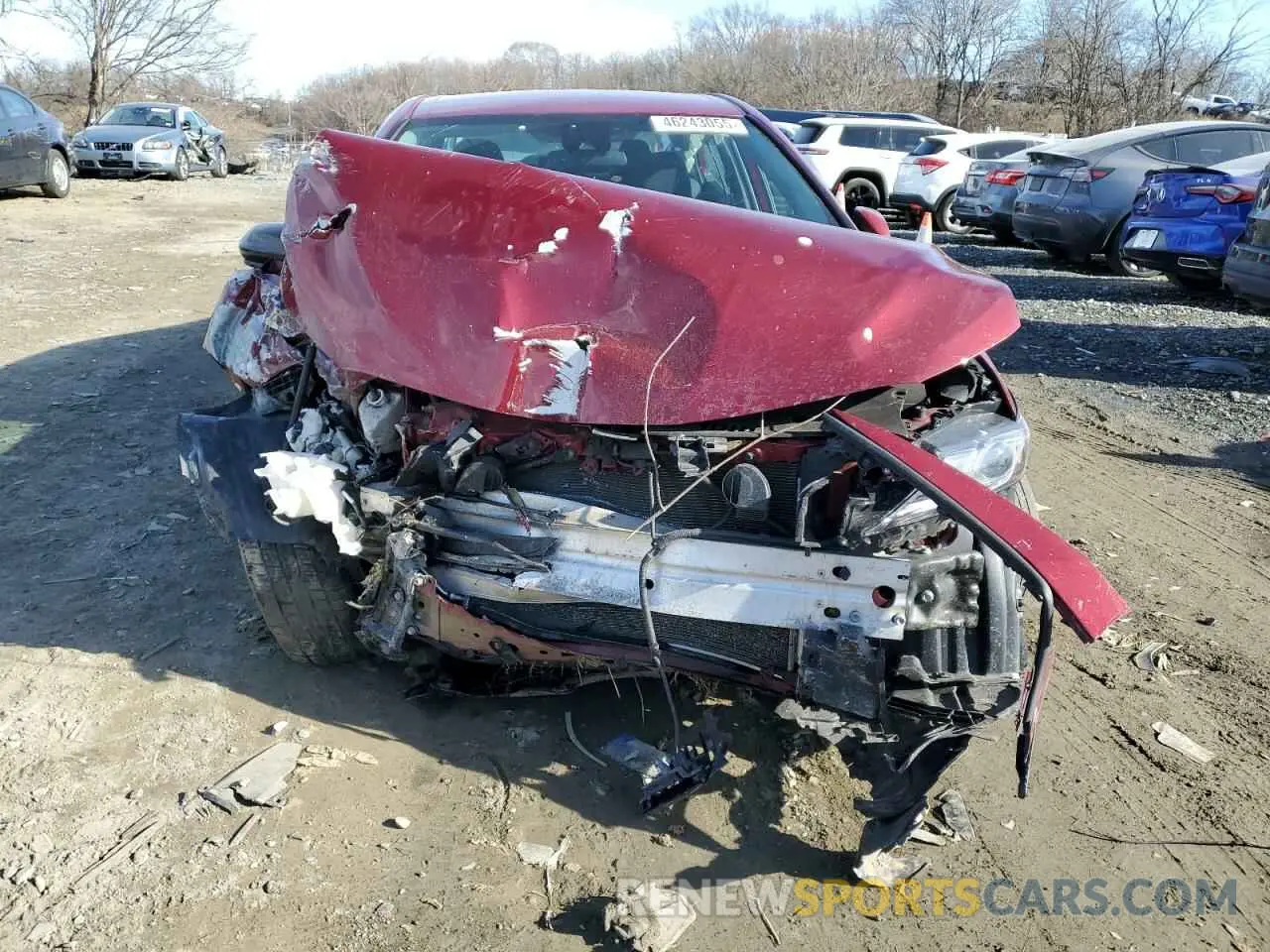 5 Photograph of a damaged car 4T1C11AK5LU334517 TOYOTA CAMRY 2020