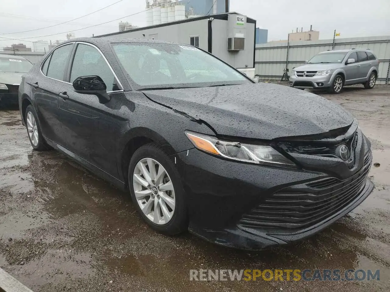 1 Photograph of a damaged car 4T1C11AK5LU343864 TOYOTA CAMRY 2020