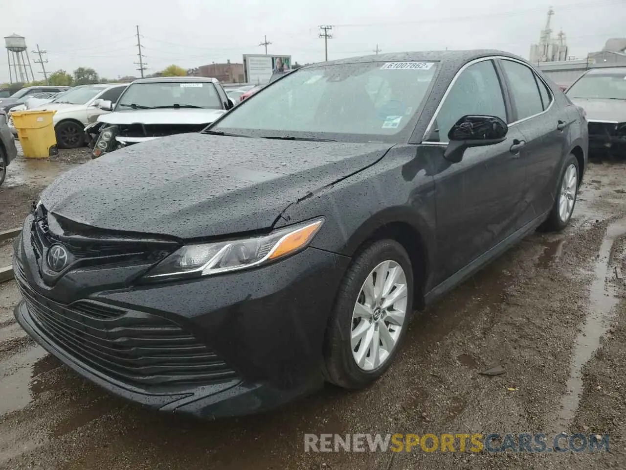 2 Photograph of a damaged car 4T1C11AK5LU343864 TOYOTA CAMRY 2020