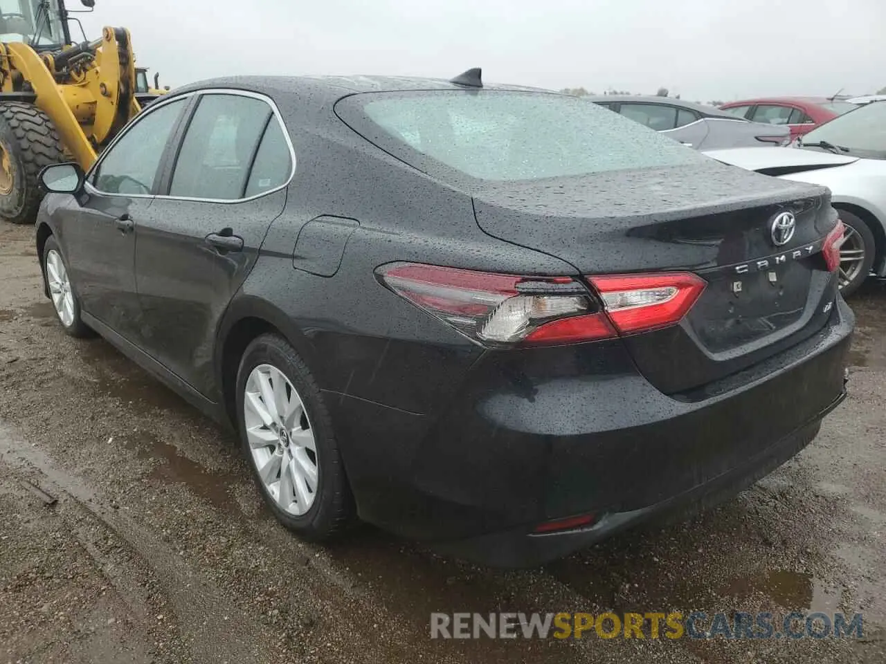 3 Photograph of a damaged car 4T1C11AK5LU343864 TOYOTA CAMRY 2020