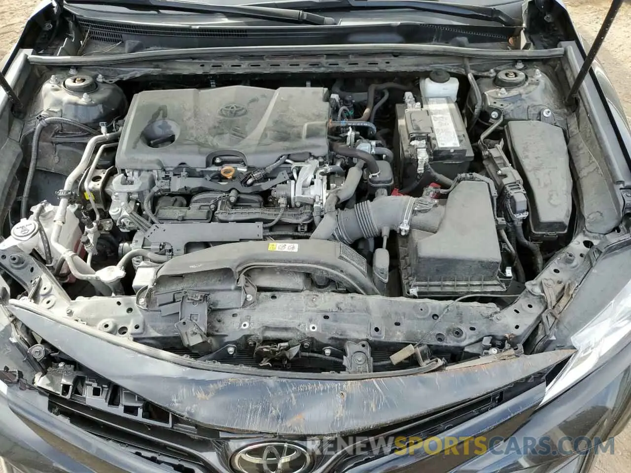 7 Photograph of a damaged car 4T1C11AK5LU343864 TOYOTA CAMRY 2020