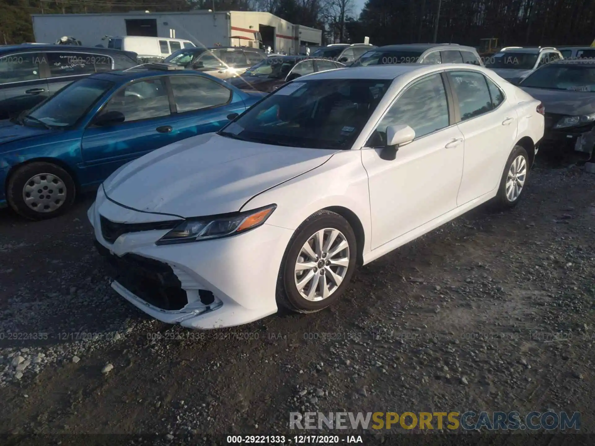 2 Photograph of a damaged car 4T1C11AK5LU356310 TOYOTA CAMRY 2020