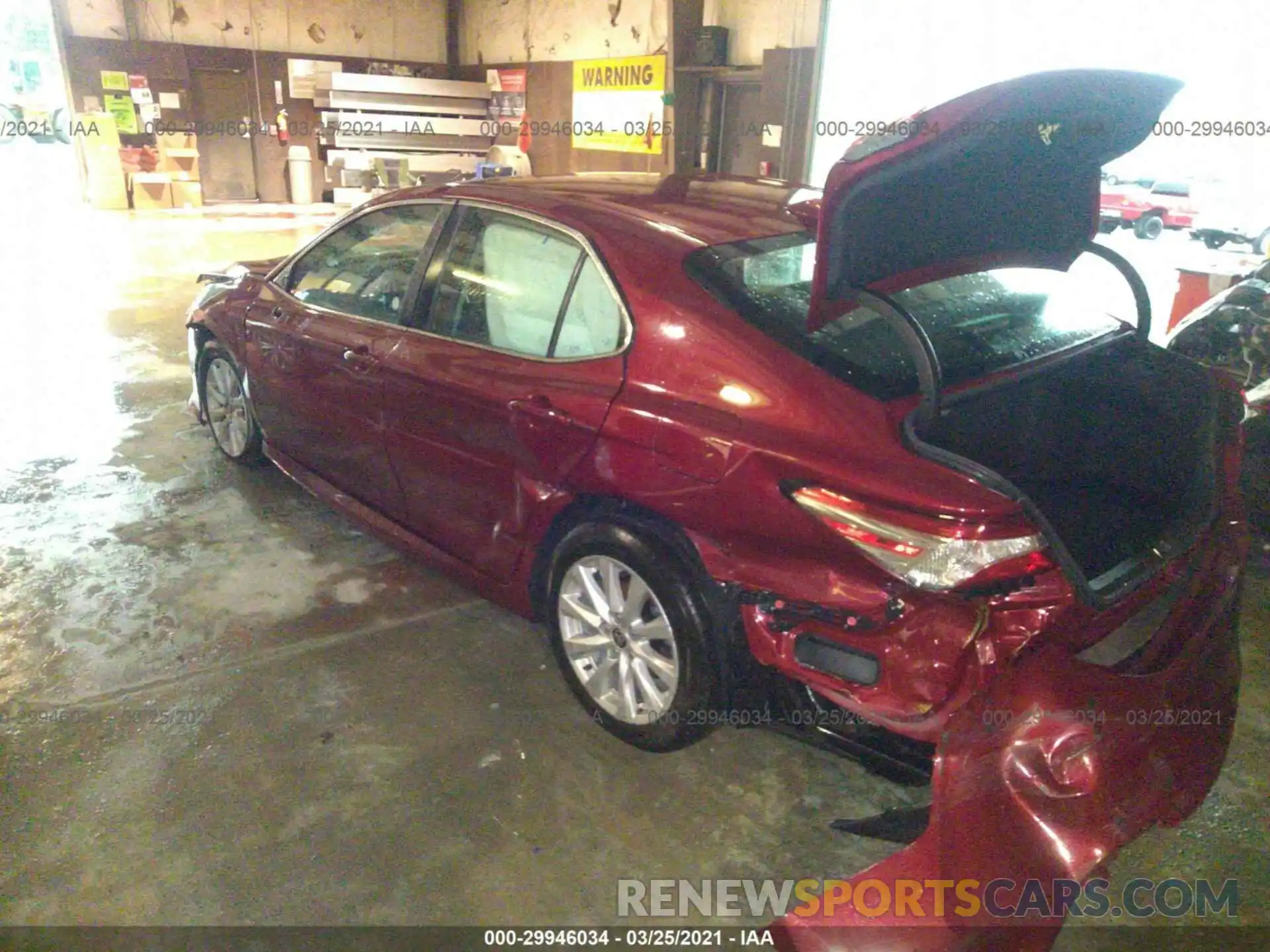 6 Photograph of a damaged car 4T1C11AK5LU359207 TOYOTA CAMRY 2020