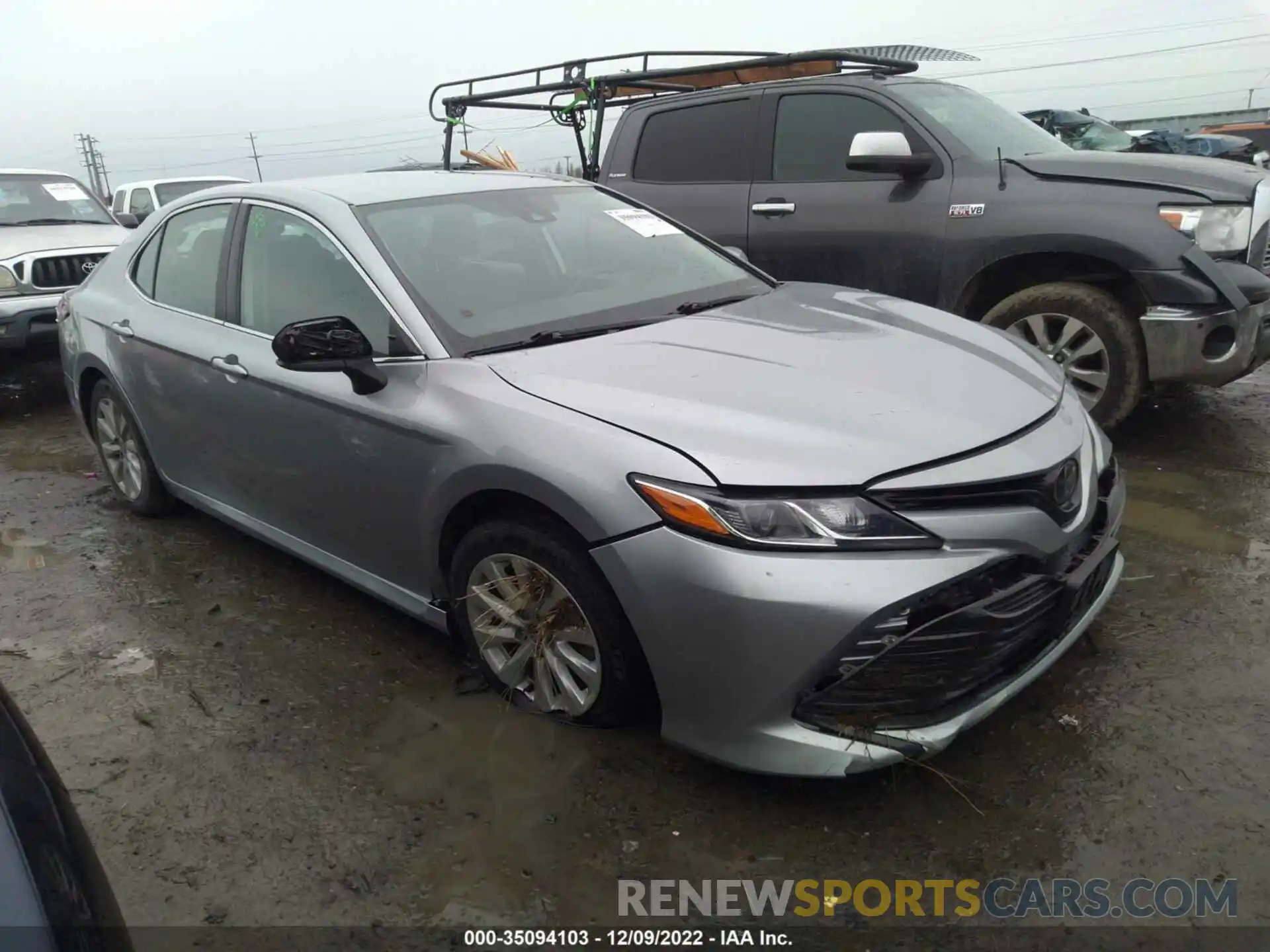 1 Photograph of a damaged car 4T1C11AK5LU362950 TOYOTA CAMRY 2020