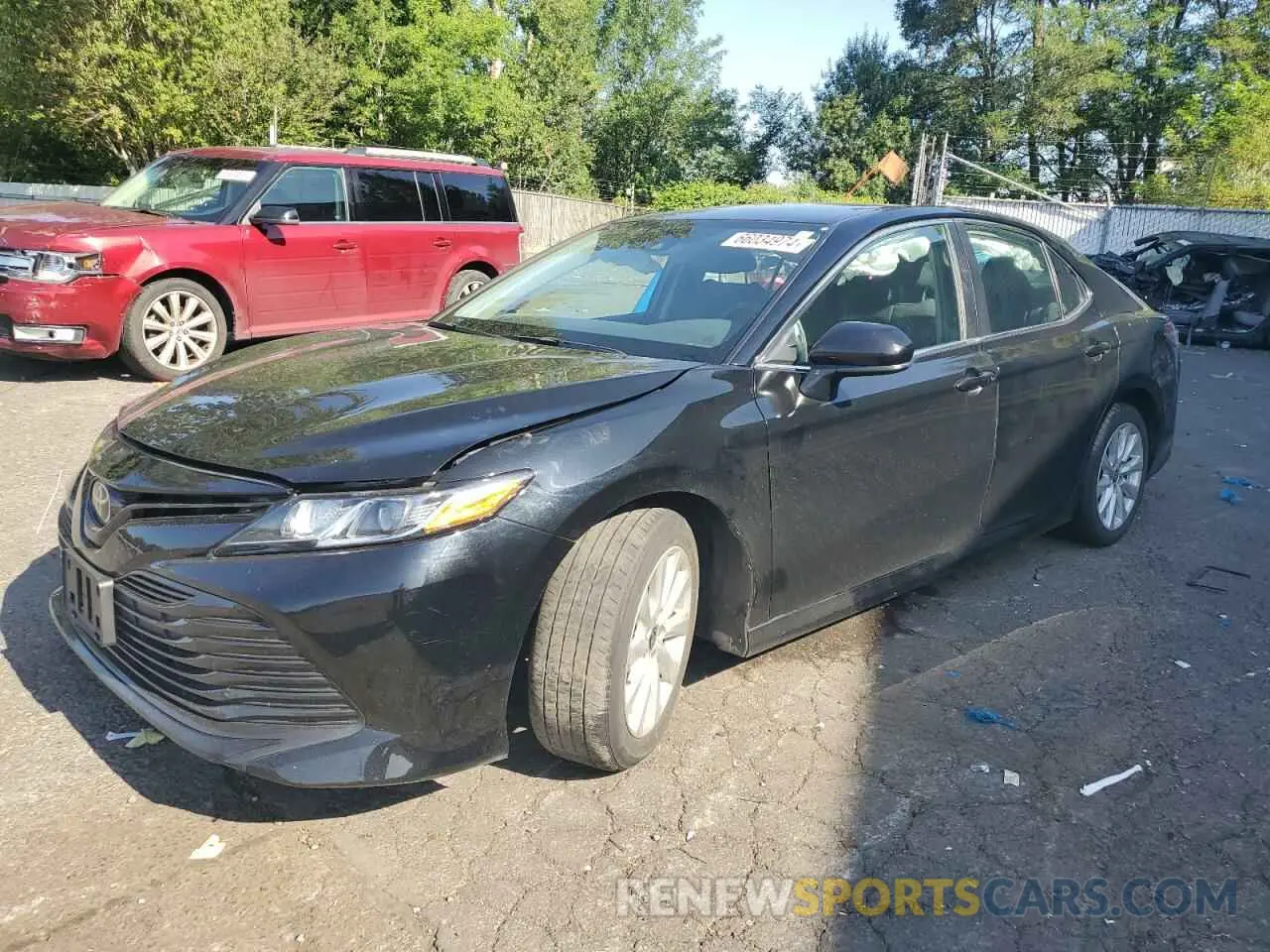 1 Photograph of a damaged car 4T1C11AK5LU366366 TOYOTA CAMRY 2020