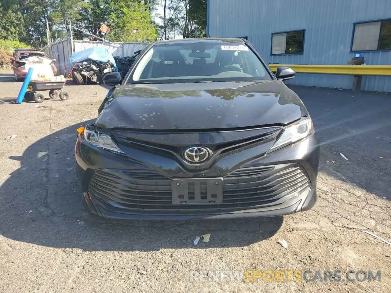 5 Photograph of a damaged car 4T1C11AK5LU366366 TOYOTA CAMRY 2020