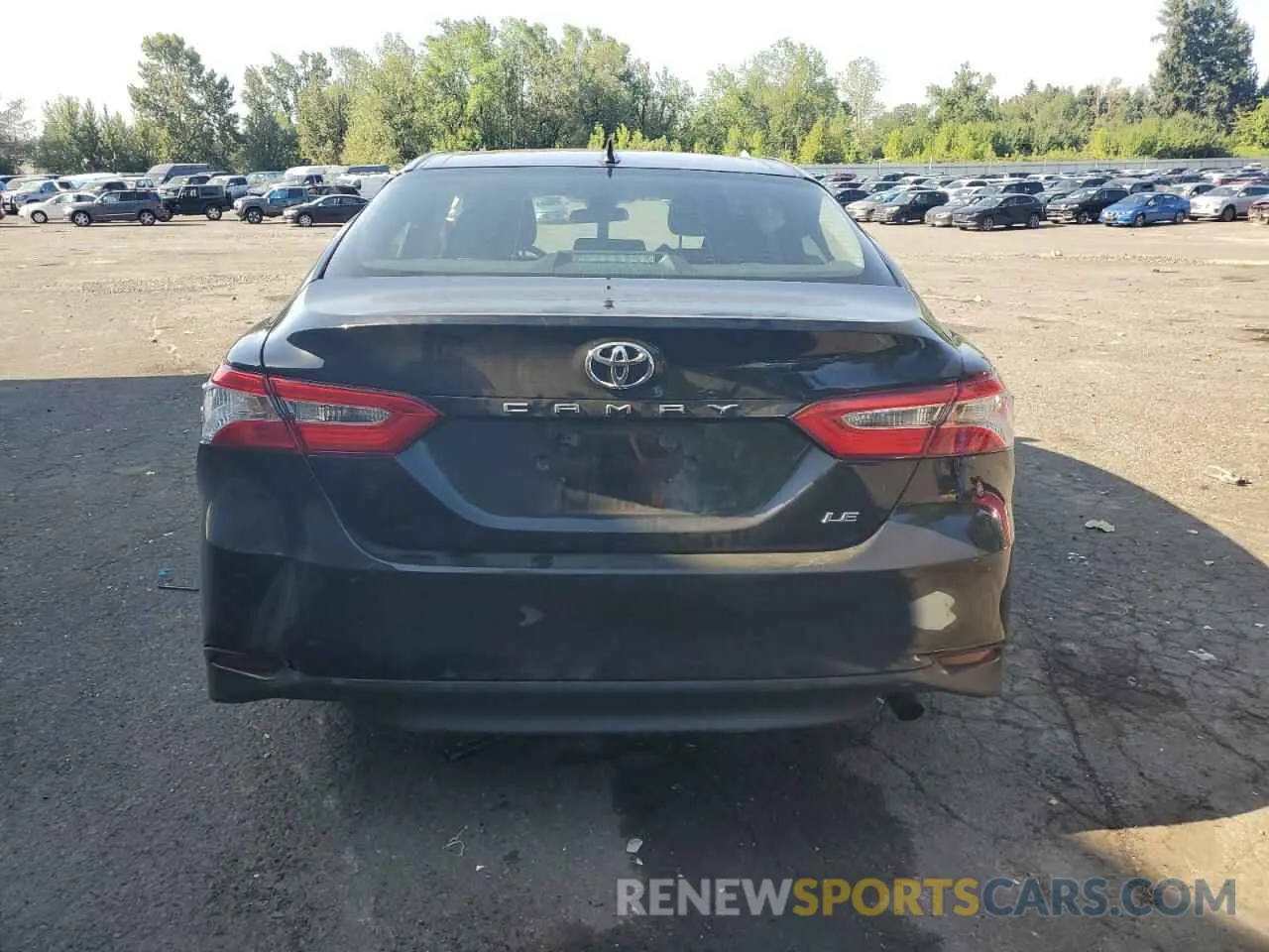 6 Photograph of a damaged car 4T1C11AK5LU366366 TOYOTA CAMRY 2020