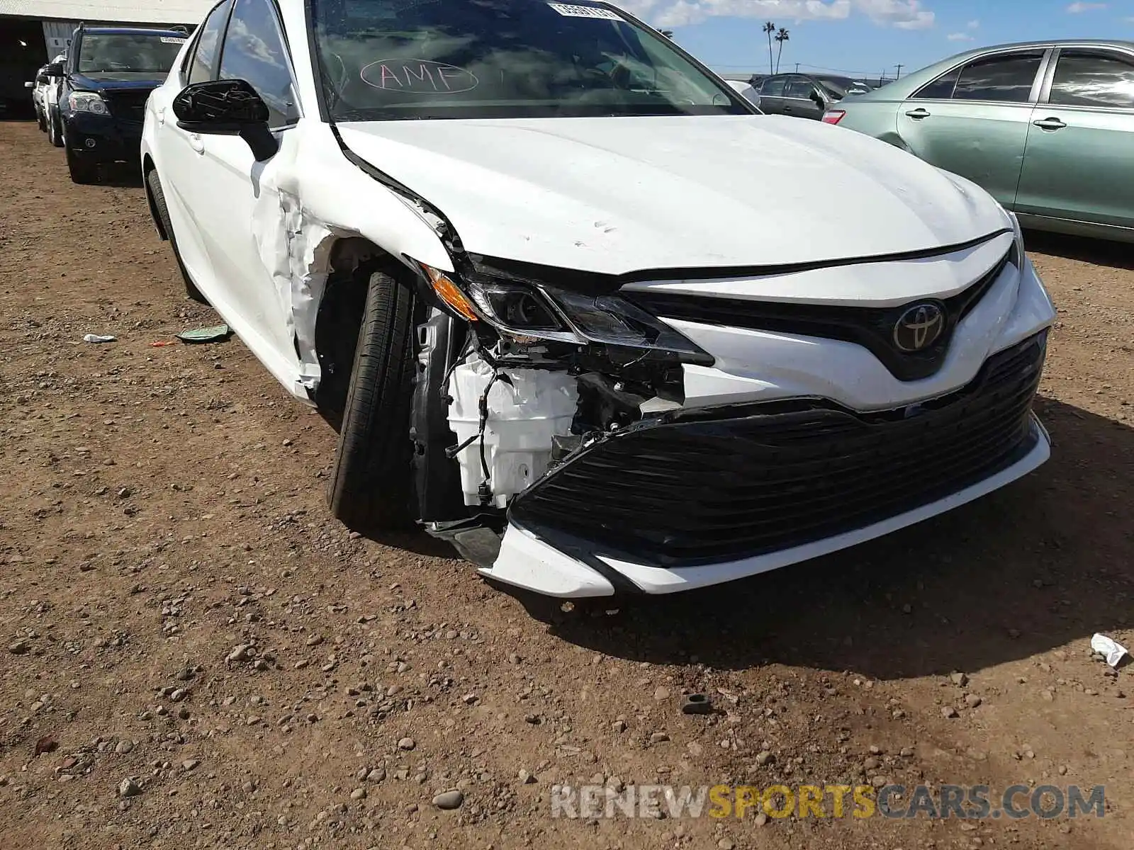 9 Photograph of a damaged car 4T1C11AK5LU369610 TOYOTA CAMRY 2020