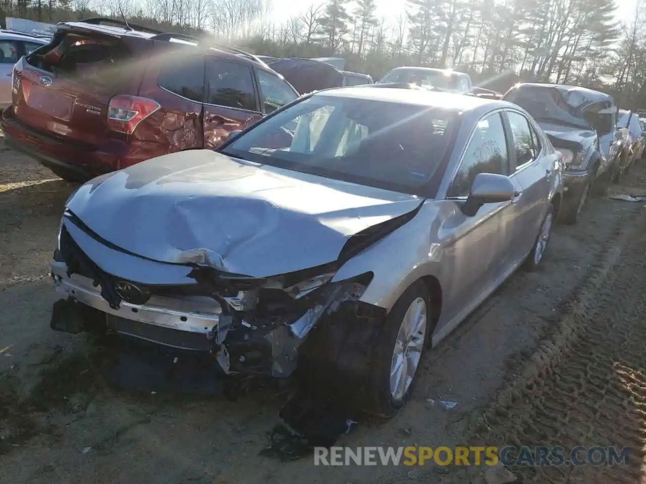 2 Photograph of a damaged car 4T1C11AK5LU385838 TOYOTA CAMRY 2020