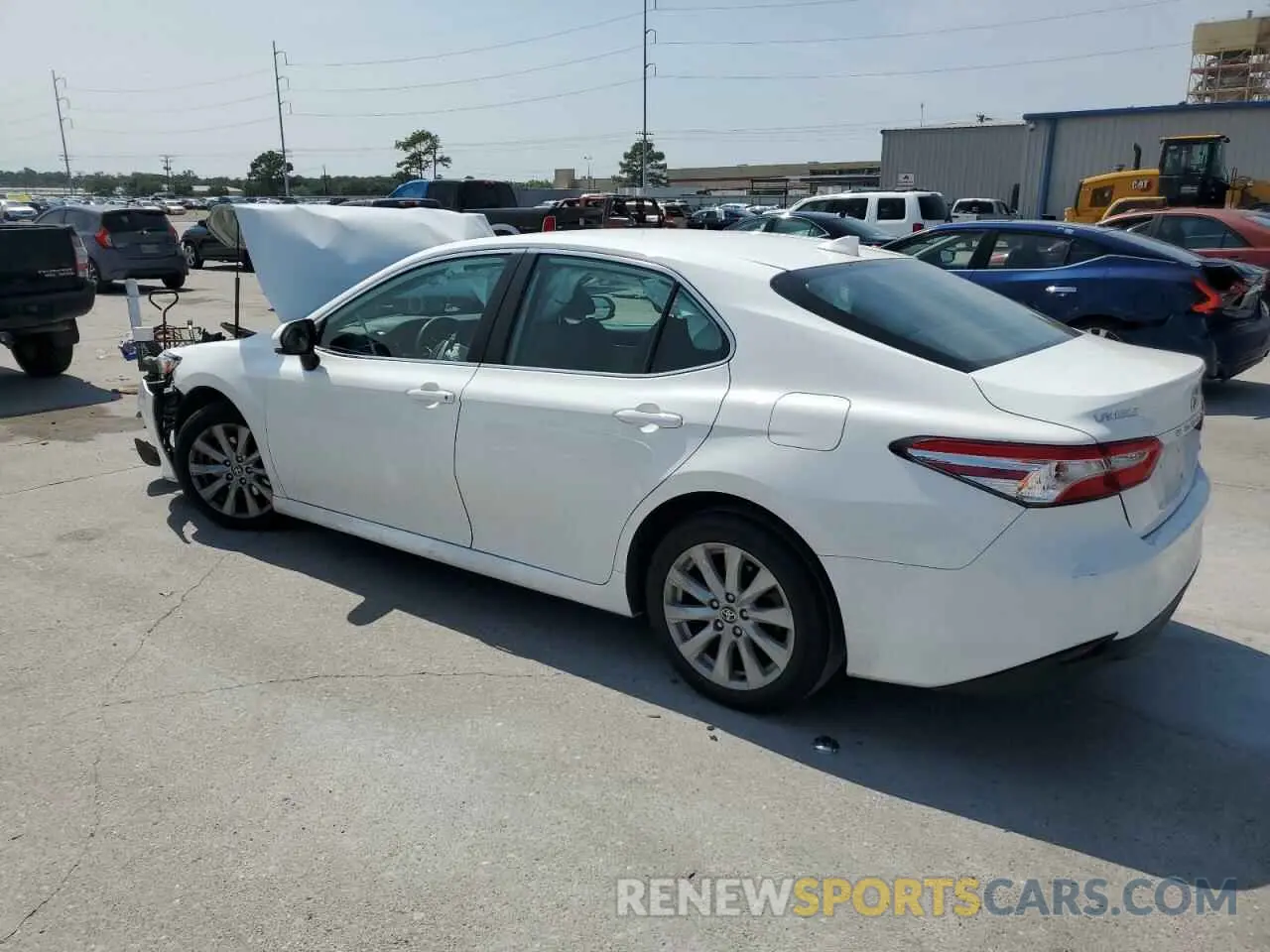 2 Photograph of a damaged car 4T1C11AK5LU388948 TOYOTA CAMRY 2020
