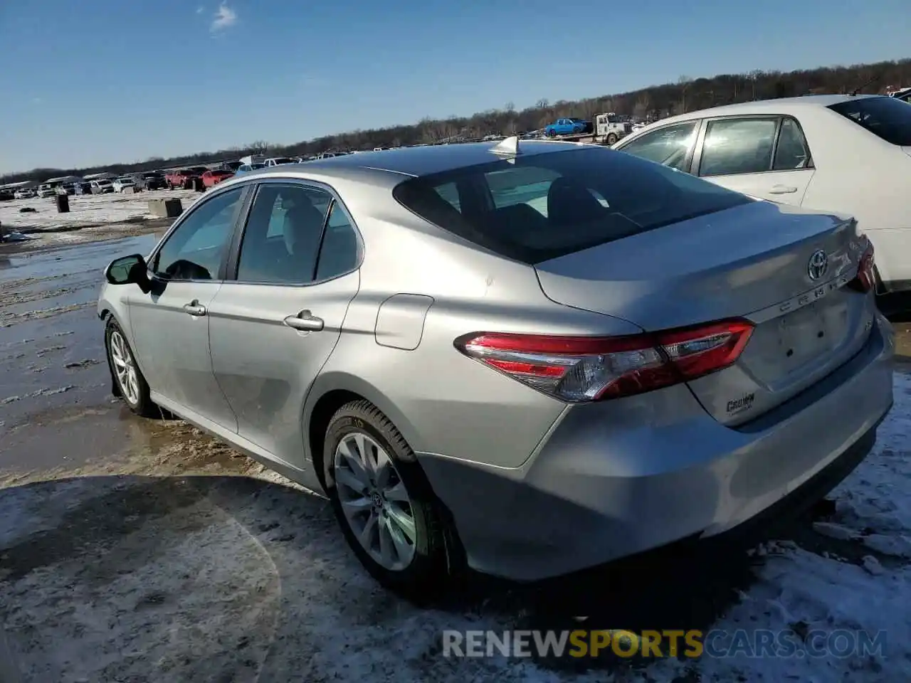 2 Photograph of a damaged car 4T1C11AK5LU392207 TOYOTA CAMRY 2020