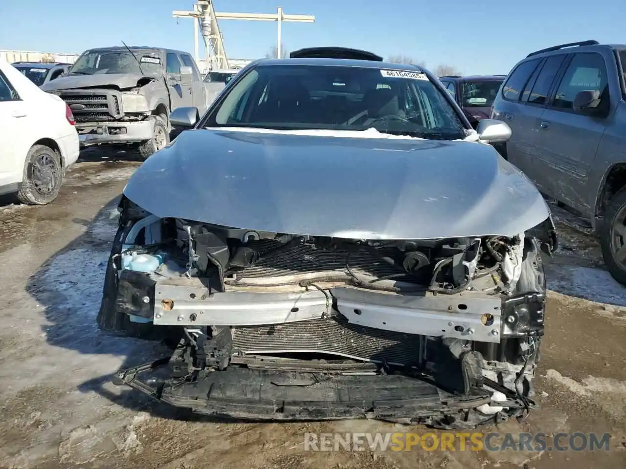 5 Photograph of a damaged car 4T1C11AK5LU392207 TOYOTA CAMRY 2020