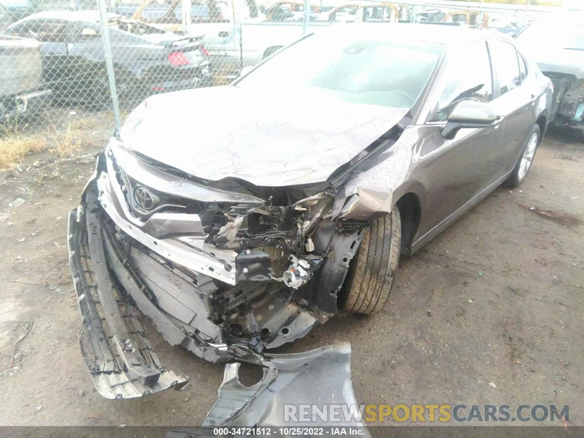 6 Photograph of a damaged car 4T1C11AK5LU396709 TOYOTA CAMRY 2020