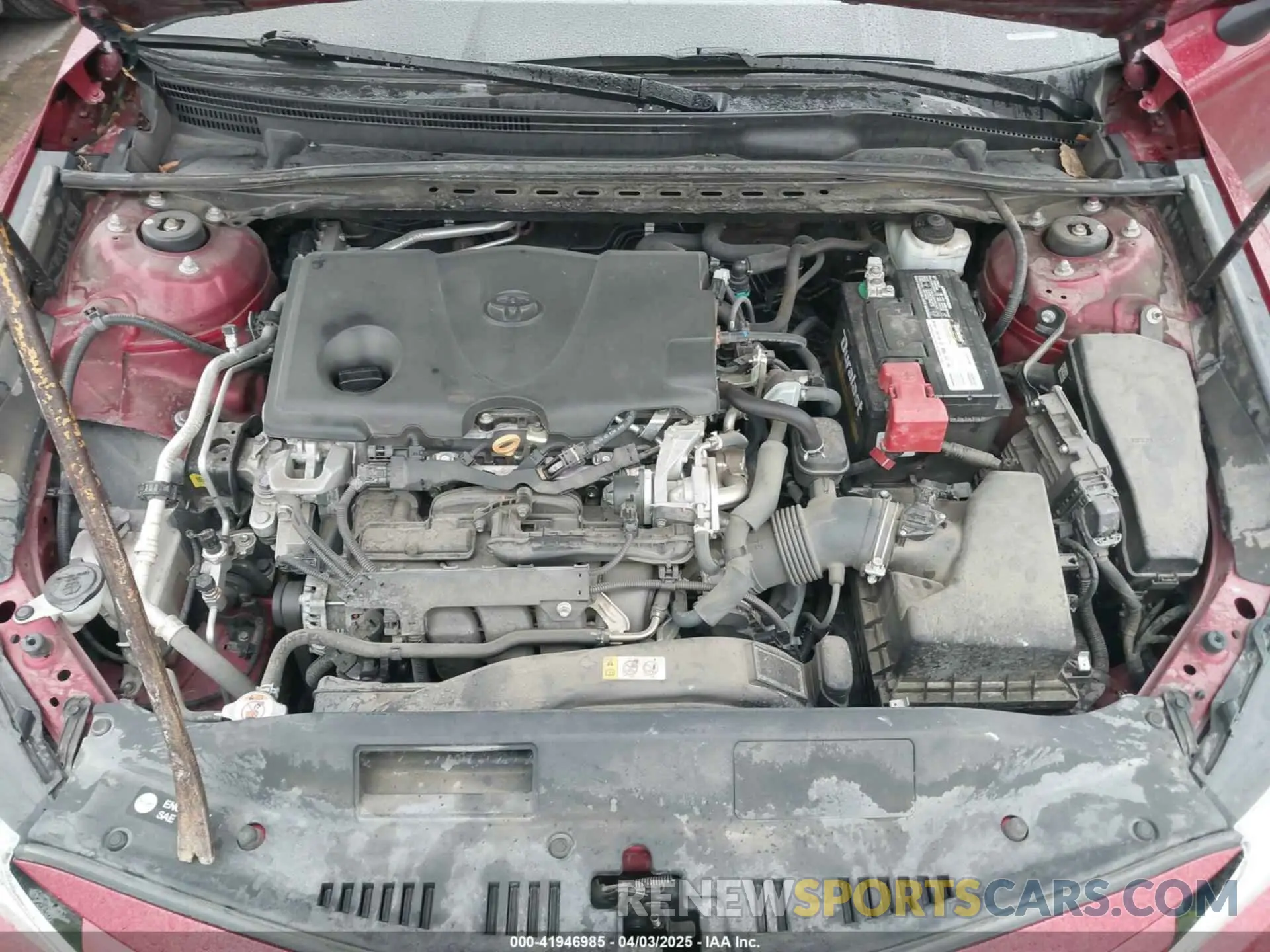 10 Photograph of a damaged car 4T1C11AK5LU397407 TOYOTA CAMRY 2020