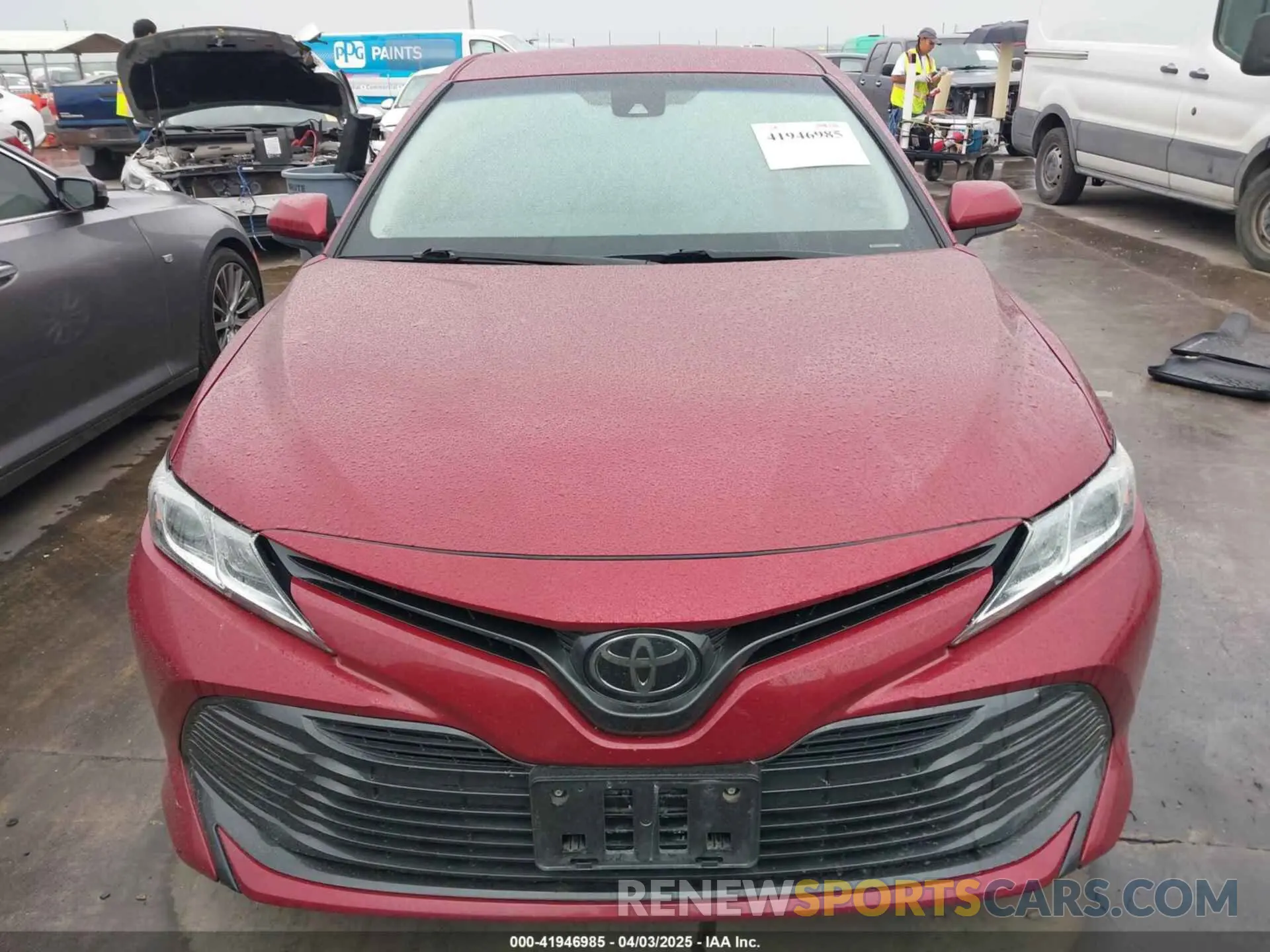 12 Photograph of a damaged car 4T1C11AK5LU397407 TOYOTA CAMRY 2020