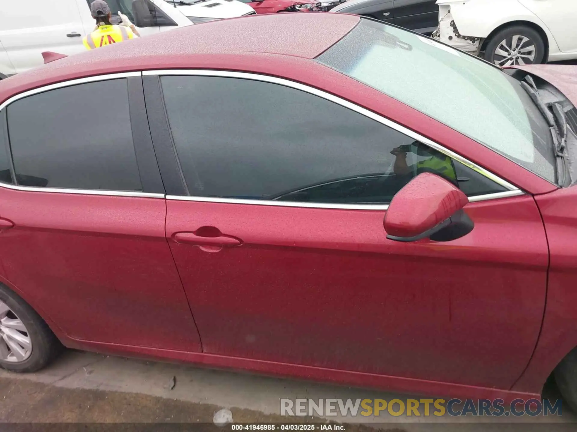 13 Photograph of a damaged car 4T1C11AK5LU397407 TOYOTA CAMRY 2020