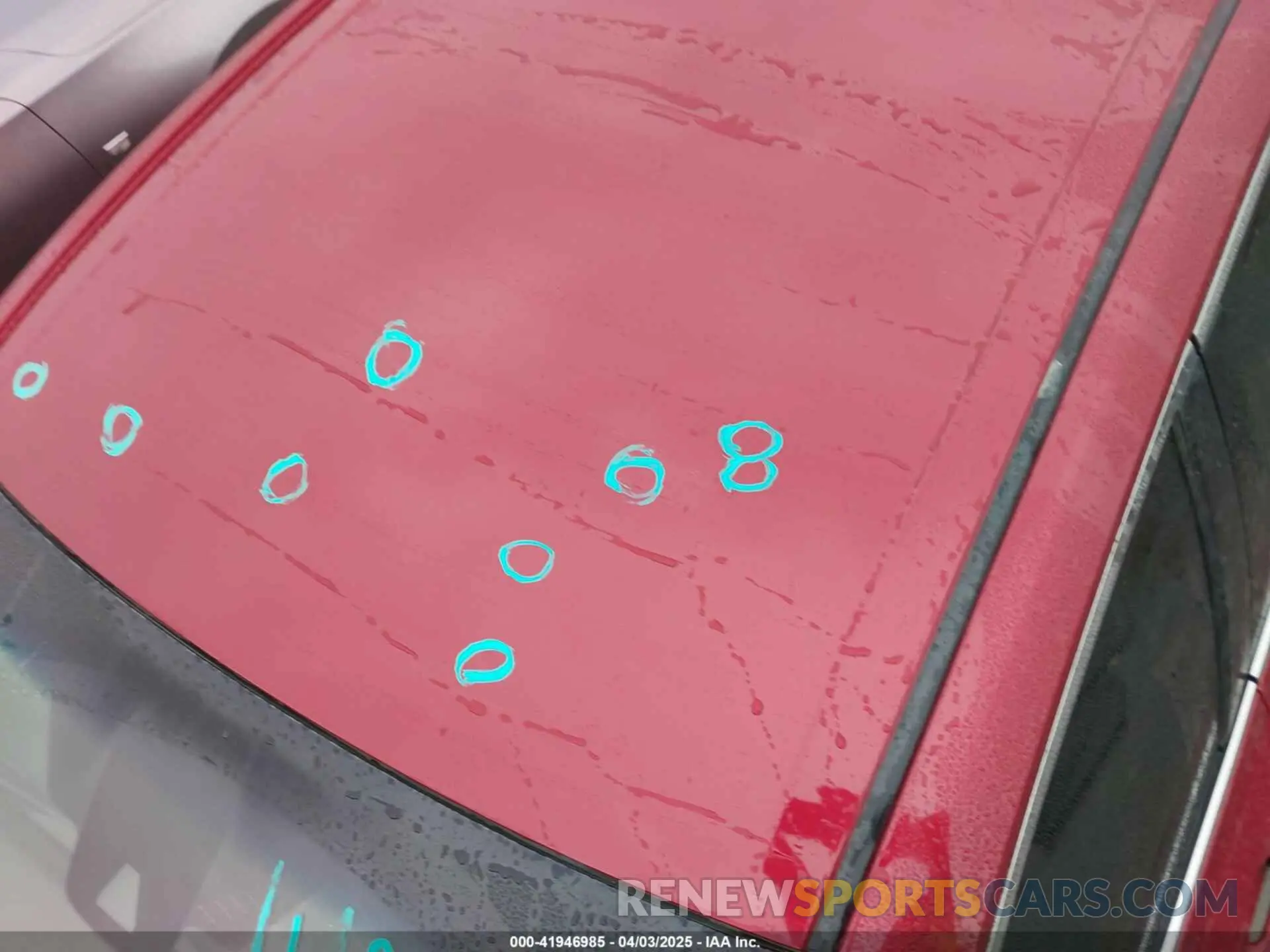 6 Photograph of a damaged car 4T1C11AK5LU397407 TOYOTA CAMRY 2020