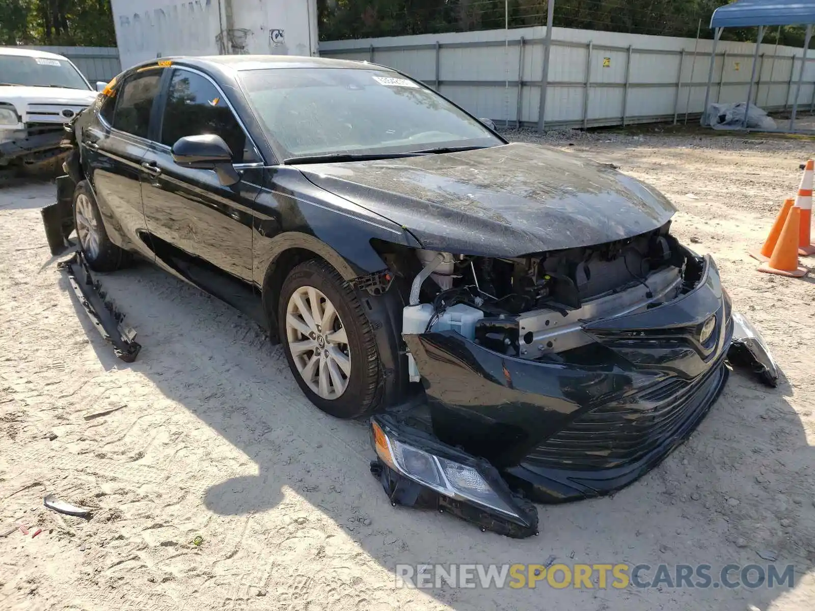 1 Photograph of a damaged car 4T1C11AK5LU898247 TOYOTA CAMRY 2020