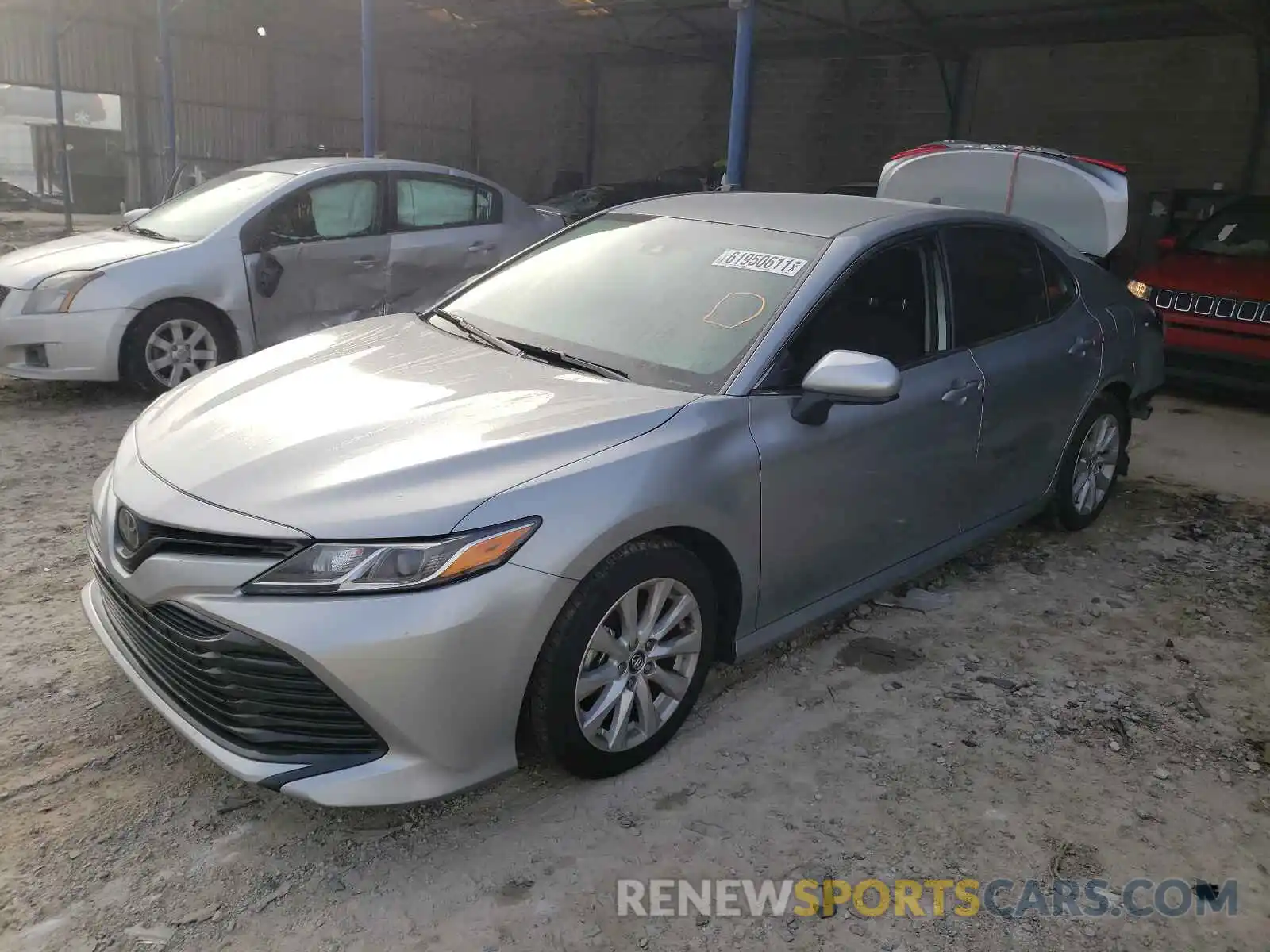 2 Photograph of a damaged car 4T1C11AK5LU900109 TOYOTA CAMRY 2020