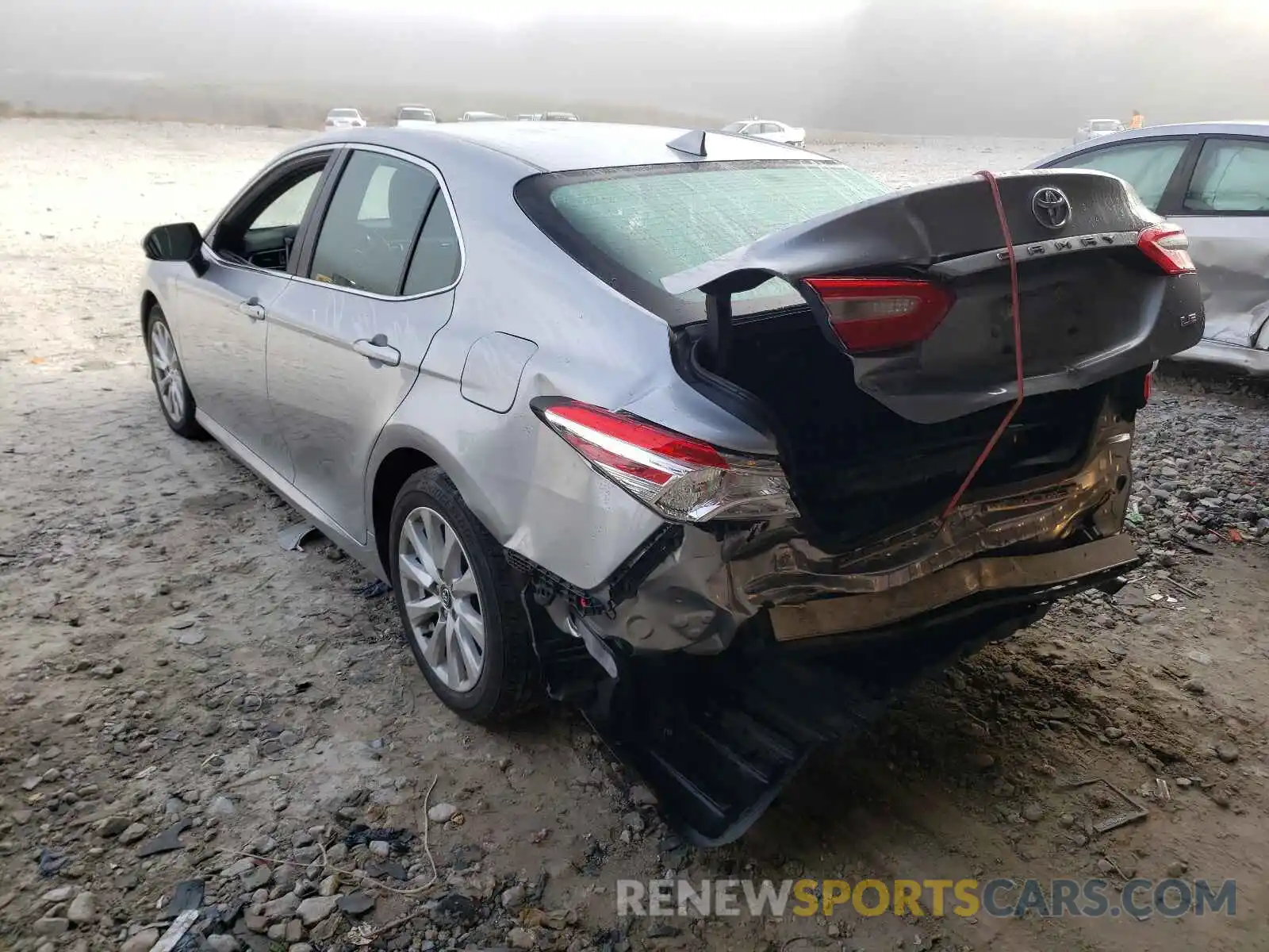 3 Photograph of a damaged car 4T1C11AK5LU900109 TOYOTA CAMRY 2020