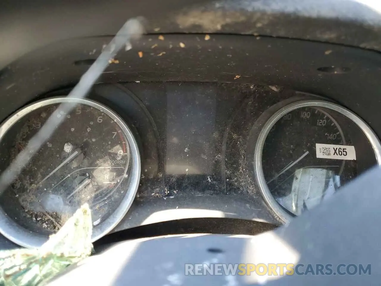 9 Photograph of a damaged car 4T1C11AK5LU913877 TOYOTA CAMRY 2020