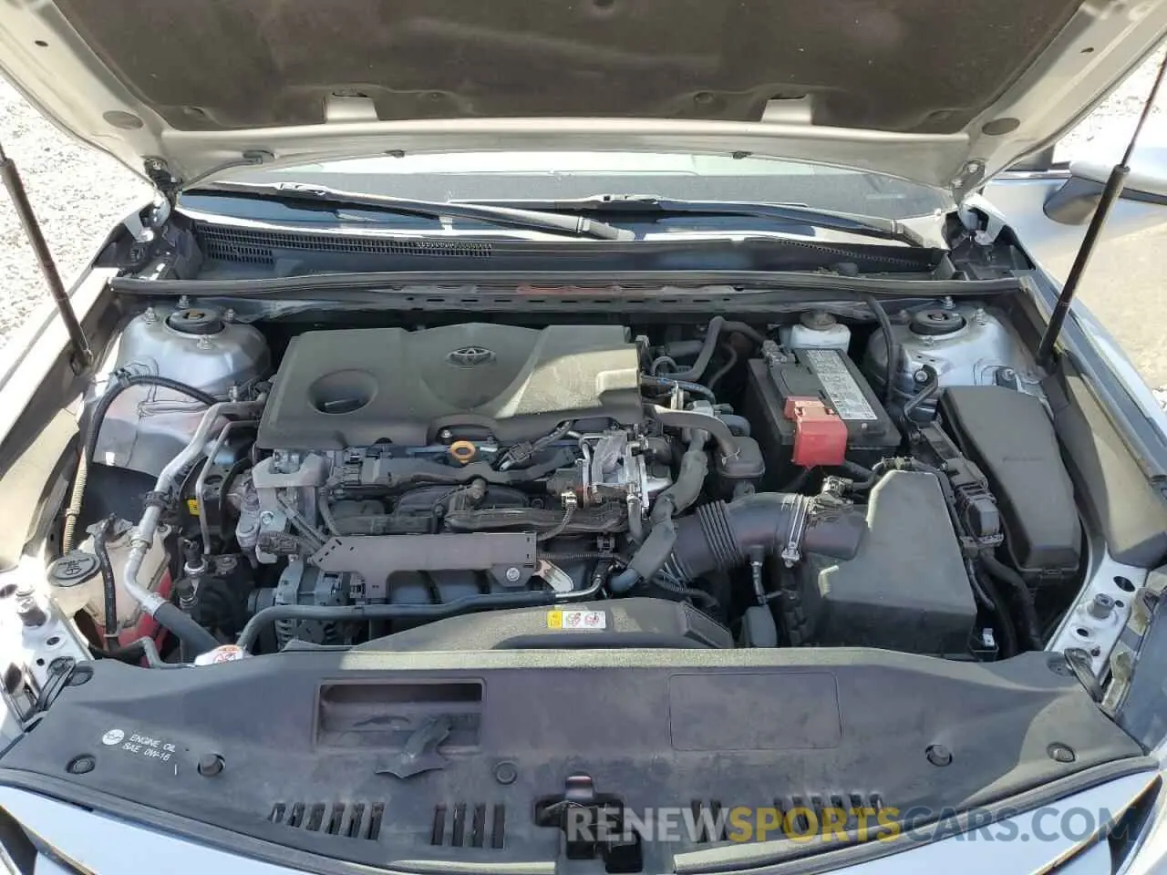 12 Photograph of a damaged car 4T1C11AK5LU917993 TOYOTA CAMRY 2020