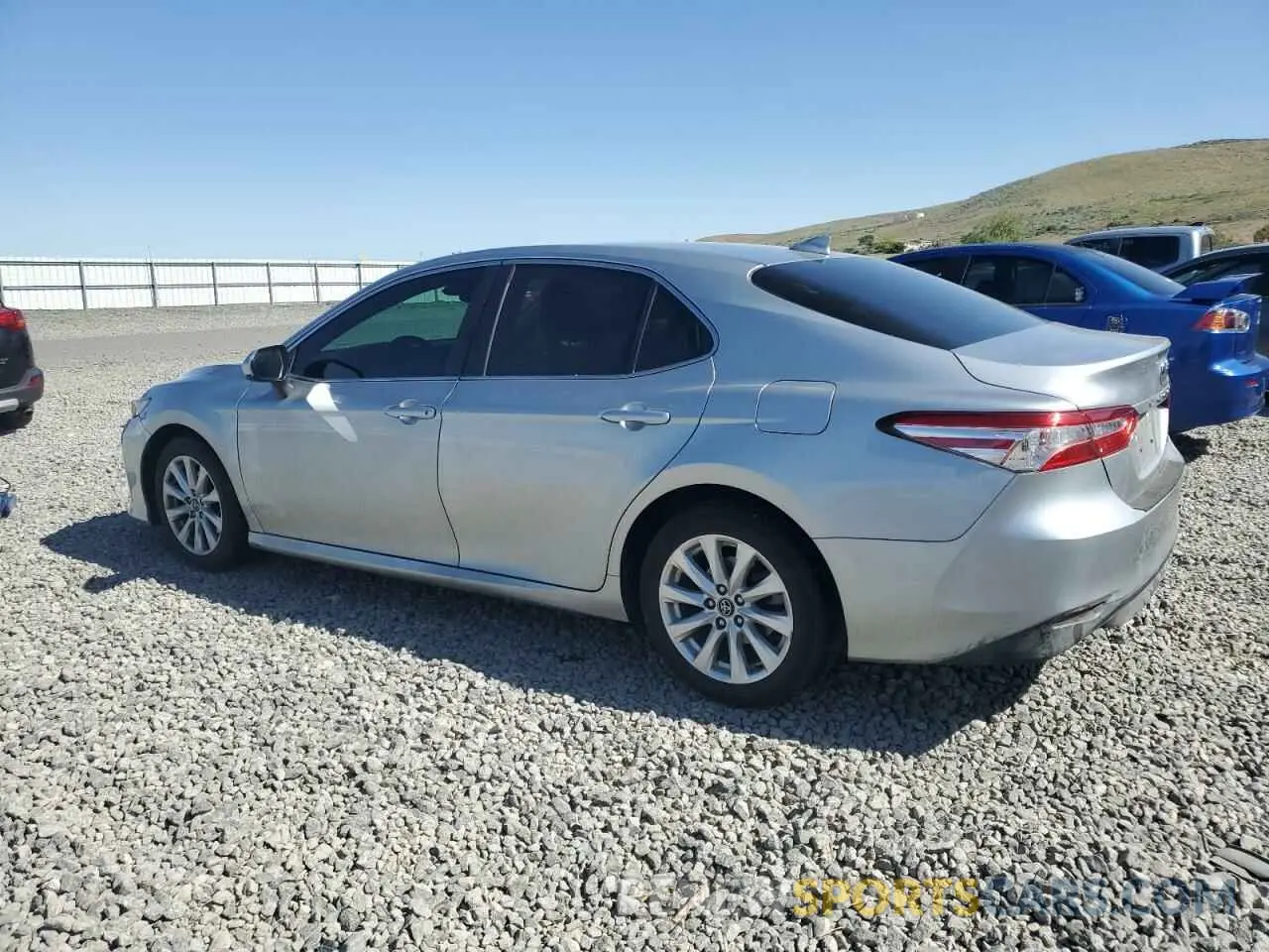 2 Photograph of a damaged car 4T1C11AK5LU917993 TOYOTA CAMRY 2020