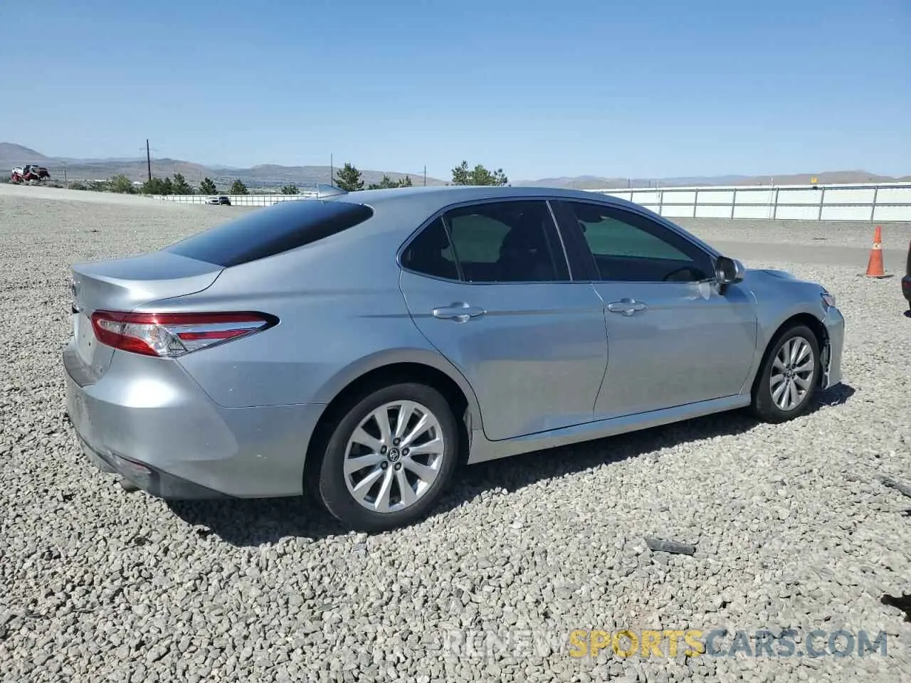 3 Photograph of a damaged car 4T1C11AK5LU917993 TOYOTA CAMRY 2020
