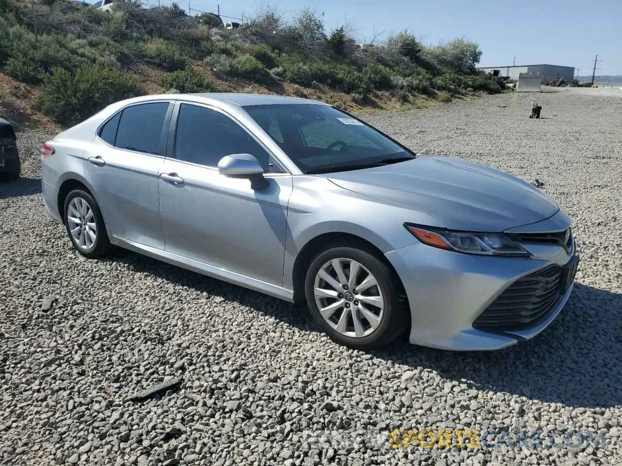 4 Photograph of a damaged car 4T1C11AK5LU917993 TOYOTA CAMRY 2020