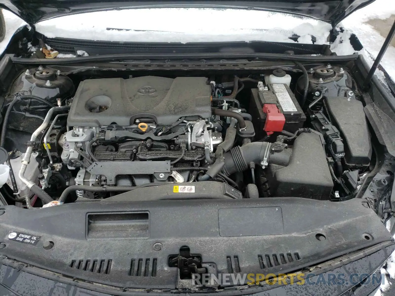 7 Photograph of a damaged car 4T1C11AK5LU918674 TOYOTA CAMRY 2020