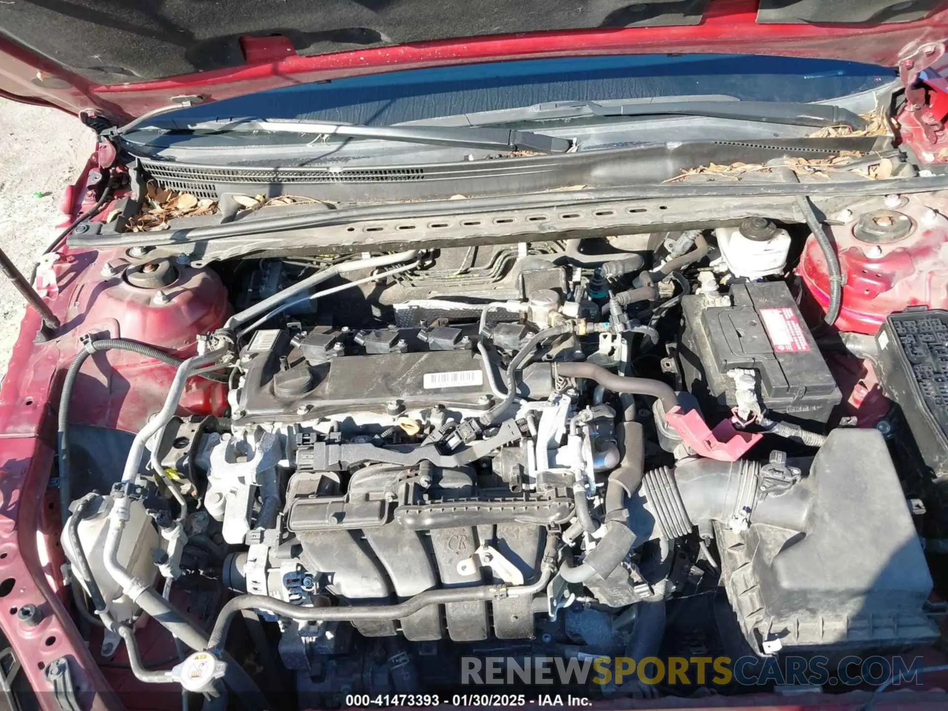 10 Photograph of a damaged car 4T1C11AK5LU928993 TOYOTA CAMRY 2020