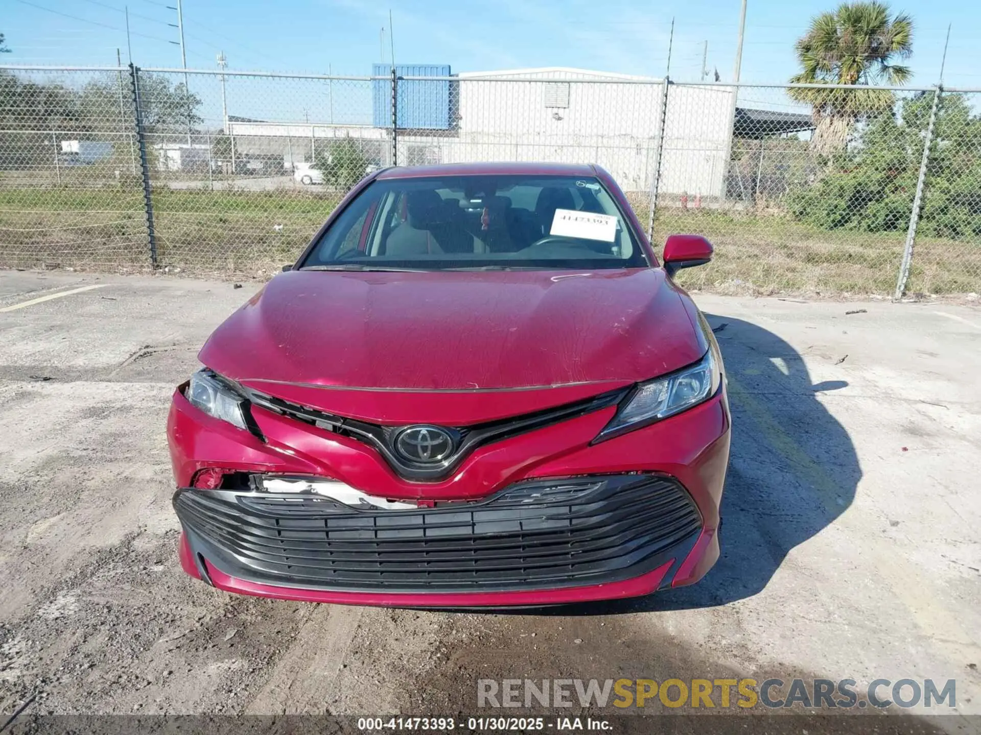 12 Photograph of a damaged car 4T1C11AK5LU928993 TOYOTA CAMRY 2020